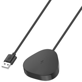 XBERSTAR Charging Cable Magnetic Charger Charging Cradle Station Base Hub for Sonos Roam/Roam SL Speaker (black)