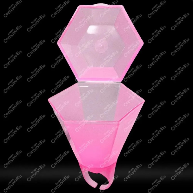 Anillo Shot Tequilero Diamante Despedida Soltera Bride Fiest Rosa