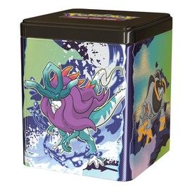 Pokemon Pokemon TCG: Stacking Tin (Q1 2025) - 3 Packs, Stickers (Random Design)