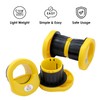 TOPWAY Stretch Film Dispenser Wrapper with Brake 4 Pack, Manual