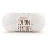 Premier Yarns Cotton Sprout Worsted Yarn - White