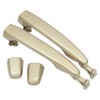 MOTOKU Set of 2 Rear Left Driver and Right Passenger