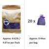 RENM 10 Ounce Lavender Sachets for Closets, 20 Pack Lavender