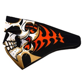 WHITE FANG FG007 FG007 Face Guard, Autumn & Winter, Cold Protection, UV Protection, Skull, Outdoor, Men's