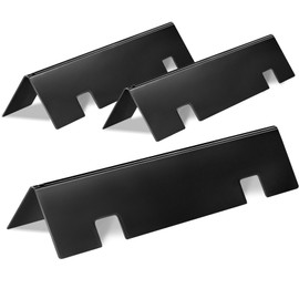 GasSaf 7635 Flavorizer Bars for Weber GS4 Spirit II & I E210 S210 E215 E220 S220 Grills (Front-Knob), 15.3" Flavorizer Bars for Weber GS4 Spirit 2 Burner Grills, 3PCS Gill Bars for Weber 67045 69796