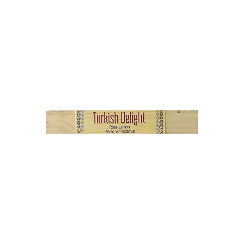 Hazer Baba Genuine Turkish Delight Assorted Cigar Box 454 g