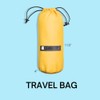 BAY LAUREL Turkish Beach Towel with Travel Bag 39 x