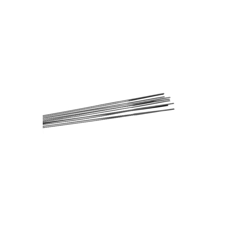 WITTKOWARE Pack of 12 Fretsaw Blades for Wood or Plastic,
