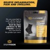 Stuffvisor Ankle & Foot Compression Sleeve, Socks for Maximum Support,