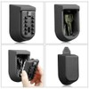 Combination Key Lock Box - Best Outdoor Wall Mounted Safe