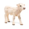 Papo 51157 Animals Charolais Calf Game, Multicolor, Medium