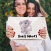 Funny Elephant Makeup Bag Elephant Gifts for Women Elephant Supplies
