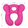 XIGGA Baby Travel Pillow Soft for Strollers Airplane Car Seats