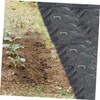 NOLITOY 25 Sets U Shaped Garden Stakes with Gaskets Durable
