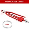 Aircraft Safety Wire Twisting Plier, Metal Twisting Tool with 10-meter
