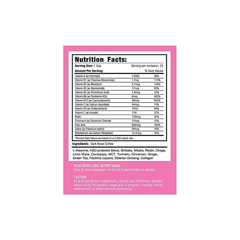 Lean Joe Bean Superfood Coffee | Organic Instant Keto Coffee