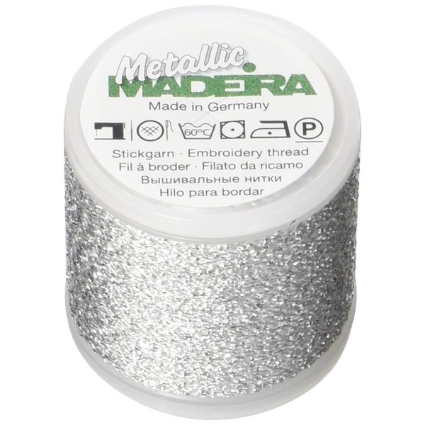 MADEIRA Metallic Sparkling Nr.40 Stickerei Gewinde, 200 Meter Länge, 041