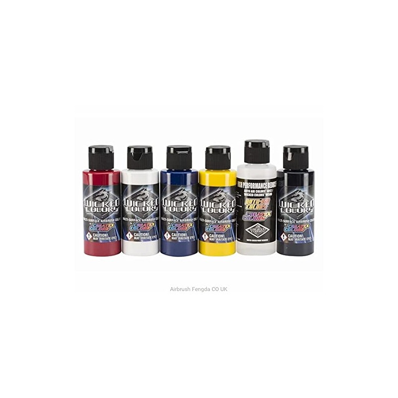 WICKED Colors W110 Detail Sampler Set