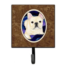 Caroline's Treasures SS8126SH4 French Bulldog Leash or Key Holder, 7Hx4.25W, Multicolor