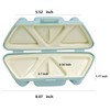 Rice Ball Mold, 6-in-1 Onigiri Mold for Making 6 Triangle