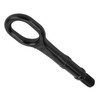 Akozon Car Towing Tow Hook, Black Tow Hook 1T0 805