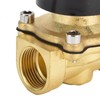 2W‑200‑20 G3/4in Solenoid Valve Brass Normally Closed Electric Solenoid Valve