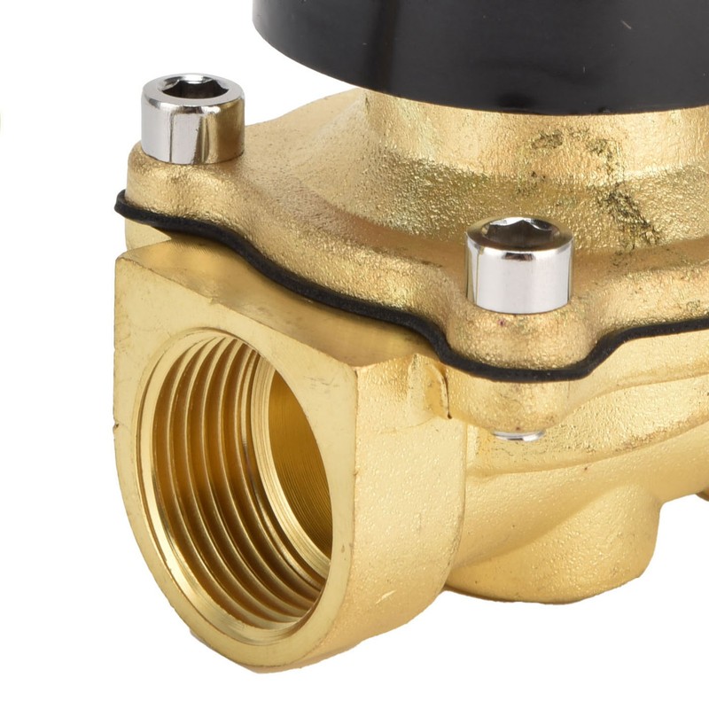 2W‑200‑20 G3/4in Solenoid Valve Brass Normally Closed Electric Solenoid Valve