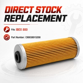 TT719 Stock Engine Oil Filter for CFMOTO 800NK/IBEX 800/S/T/E 2023-2026