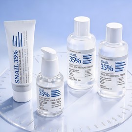 Household White Paper [12.99% improvement in wrinkles] Salim White Paper Zero Snail 35% Retinal Wrinkle Improvement Skin Care Set Retinol Lifting / [주름개선 12.99%개선] 살림백서 제로 스네일 35% 레티날 주름개선 스킨케어세트 레티놀 리프팅