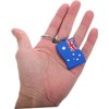 BESTOYARD de Bandera de Suave para Coches Accesorio Decorativo para