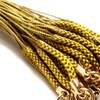 Rayon Can (Gold Plated), Set of 10, Netting Cord for