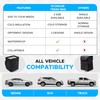 EcoNour Foldable Car Trash Bag Hanging, Garbage Bag and Waterproof