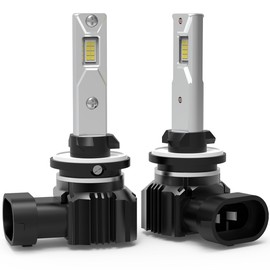 K7571-54340 34901-HR6-A60 4010253 894 896 881 LED Bulbs 6500K for Kubota RTV 400 500 520 900 1100 1140, for Tractor BX1870 BX2360 BX2370 BX24D, for Honda Pioneer 500 520 700, Fog Light, 2 bulbs