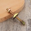 Micro Traders 8 Sets Half Moon Bed Fitting Kit 4
