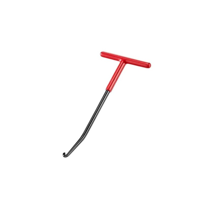 Motorcycle Exhaust Spring Hooks, 2PCS Exhaust Spring Puller Tool, T