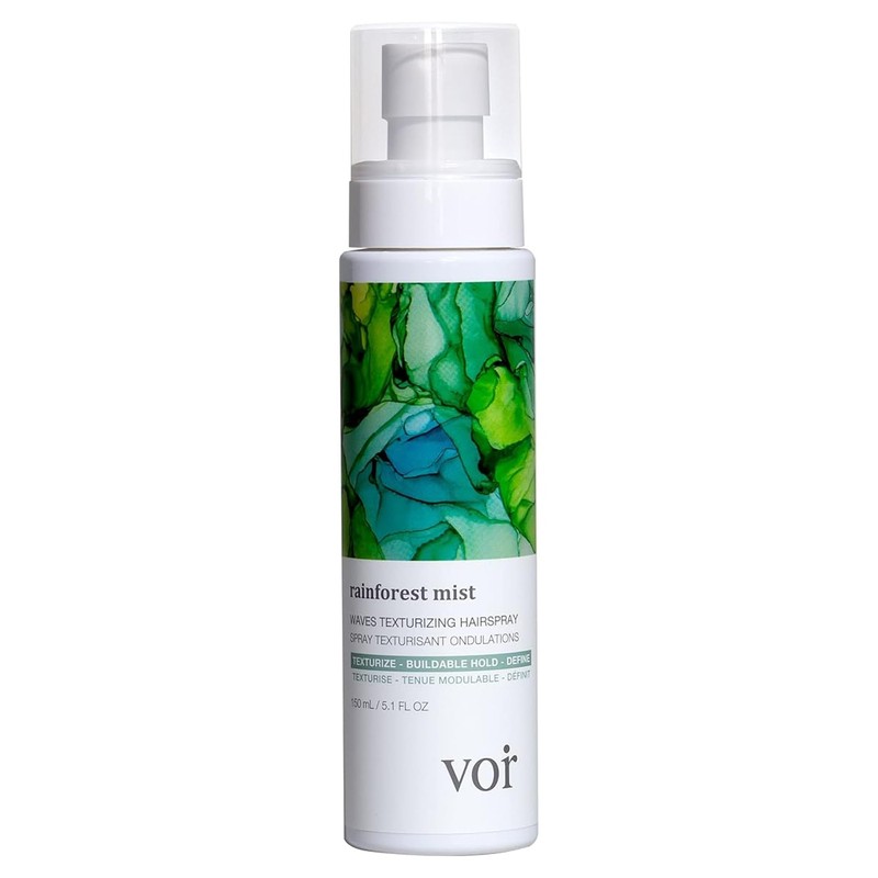 Voir Haircare, Rainforest Mist impecable acabado laca para el cabello,