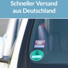 5 x EASYPARK Easy Park Rear Glass Sticker Ticket Sticker