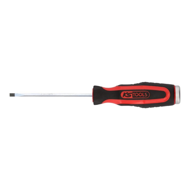 KS Tools 151.1132 ERGOTORQUEmax hammer cap screwdriver slotted, 7mm
