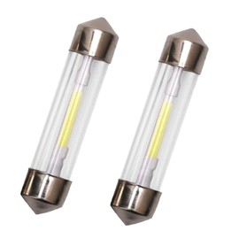 RUIFUU 2Pcs RV Refrigerator Light Bulbs, RV Fridge Light Bulbs, DC12V LED Refrigerator Interior Light Bulbs, Camper Fridge Motorhome RV Refrigerator Interior Light Bulbs, 41mm