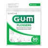 90 Flossers Hilo Dental Orqueta 1cm Gum 3 Packs De