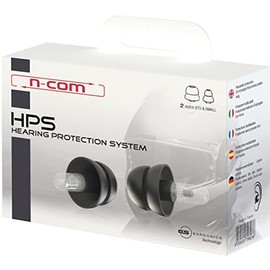 Nolan HPS N-Com Ear Protection (Black)