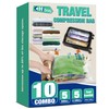 Travel Zipper Storage Bags, Travel Essentials Roll Up Compression Bags