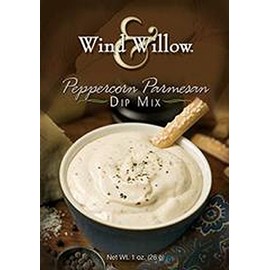 Wind & Willow Peppercorn Parmesan Dip Mix Boxes, Pack of 2