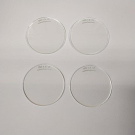 SCHUTZGUT Welding Glass Replacement Lenses for Welding Goggles - 1 Pair