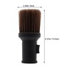 Gogogmee Pack Soft Neck Face Hair Brush for Barber Salon