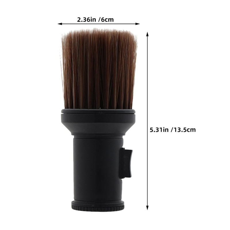 Gogogmee Pack Soft Neck Face Hair Brush for Barber Salon