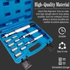 JEUCLEL 11PCS Universal Clutch Alignment Tool Kit, Heavy Duty Metric