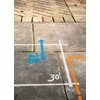 Rust-Oleum 314062-12PK Industrial Choice M1400 System Water-Based Construction Marking Paint,