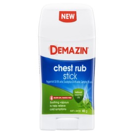 Broncho Dual Demazin Chest Rub Stick 40 g