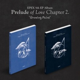 C9 Entertainment Epex - Prelude Of Love Chapter 2. 'Growing Pains' - incl. 80pg Photobook, Envelo